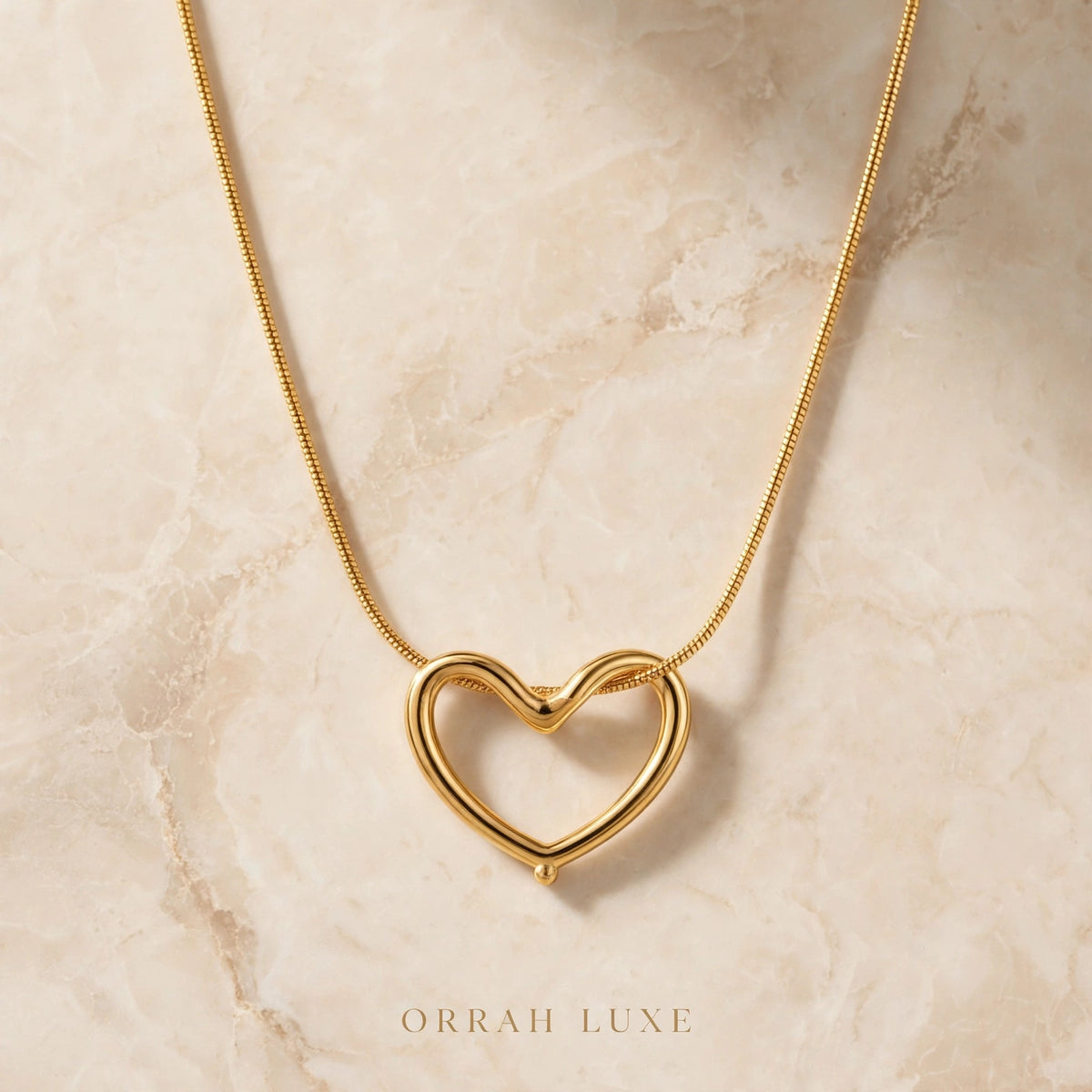 Heart Pendant Necklace