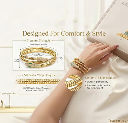 Serpent Bangle