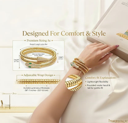 Serpent Bangle