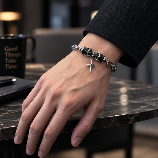 Star Chain Bracelet