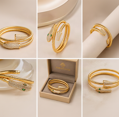 Serpent Bangle