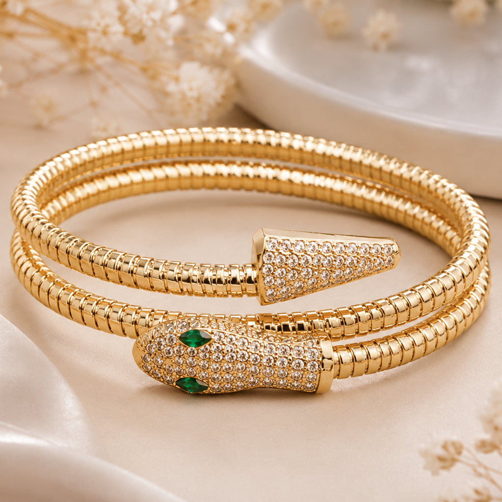 Serpent Bangle