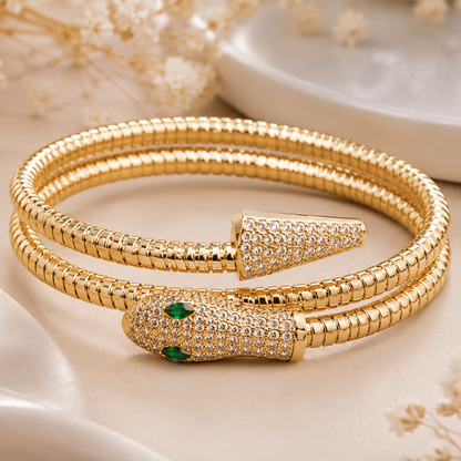 Serpent Bangle