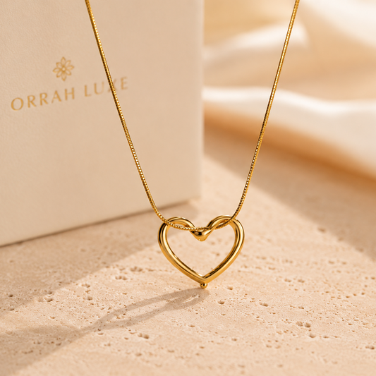 Heart Pendant Necklace