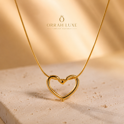 Heart Pendant Necklace
