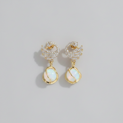 Pearl Earrings Set