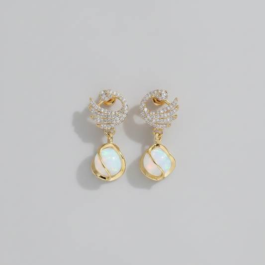 Pearl Earrings Set