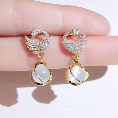 Pearl Earrings Set