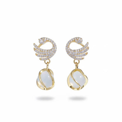 Pearl Earrings Set