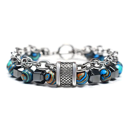 Beaded Chain Bracelet