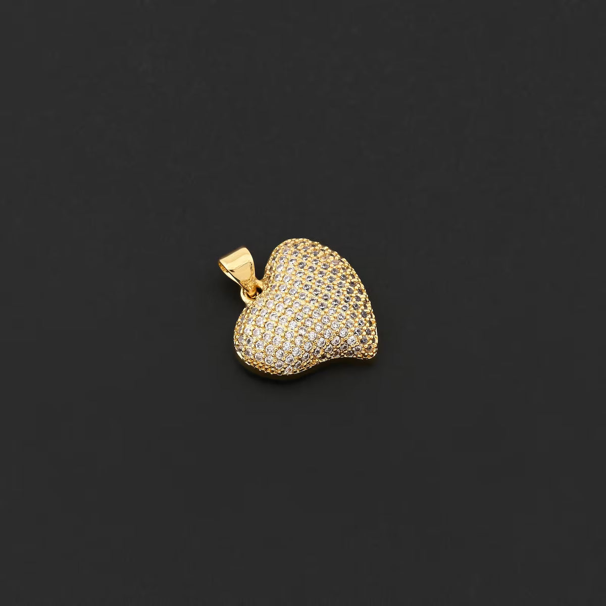 Amor Heart Charm
