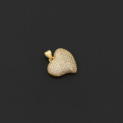 Amor Heart Charm