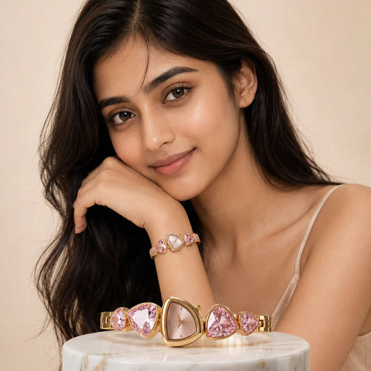 Heart Bracelet Watch
