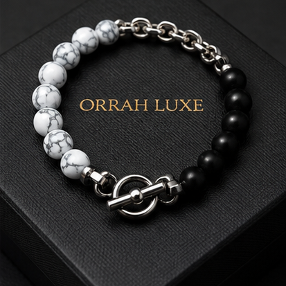 Beaded Charm Bracelet