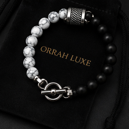 Beaded Charm Bracelet