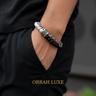 Beaded Charm Bracelet