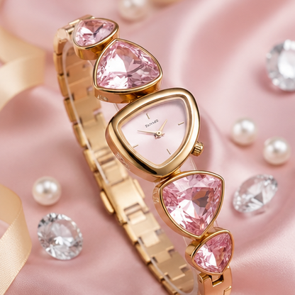 Heart Bracelet Watch