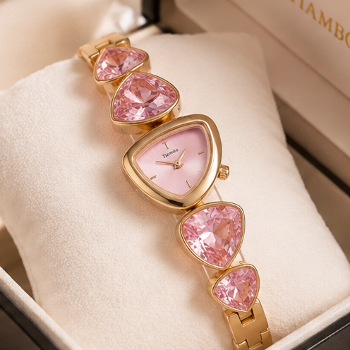 Heart Bracelet Watch