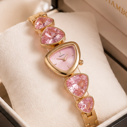 Heart Bracelet Watch
