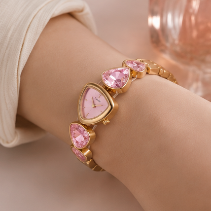Heart Bracelet Watch