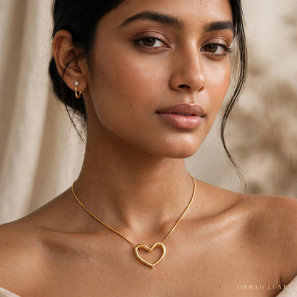Heart Pendant Necklace