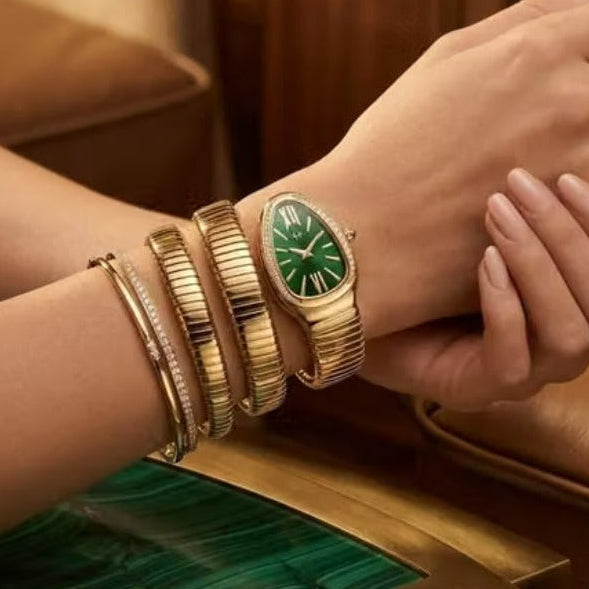 Luxury Crystal Watch