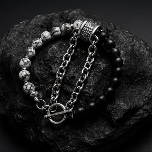 Beaded Charm Bracelet