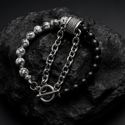 Beaded Charm Bracelet