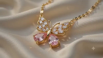 The Pink Trio - Set of 3 Necklaces